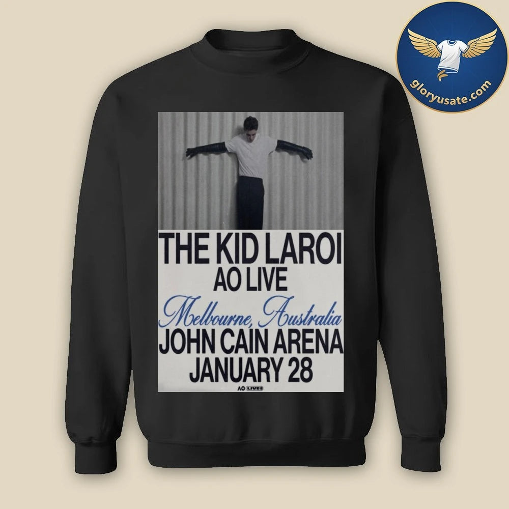 The Kid Laroi Jan 28 2026 Melbourne Park Melbourne Australia Poster Shirt