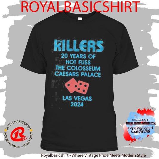 The Killers Dice Sleeveless T-Shirt