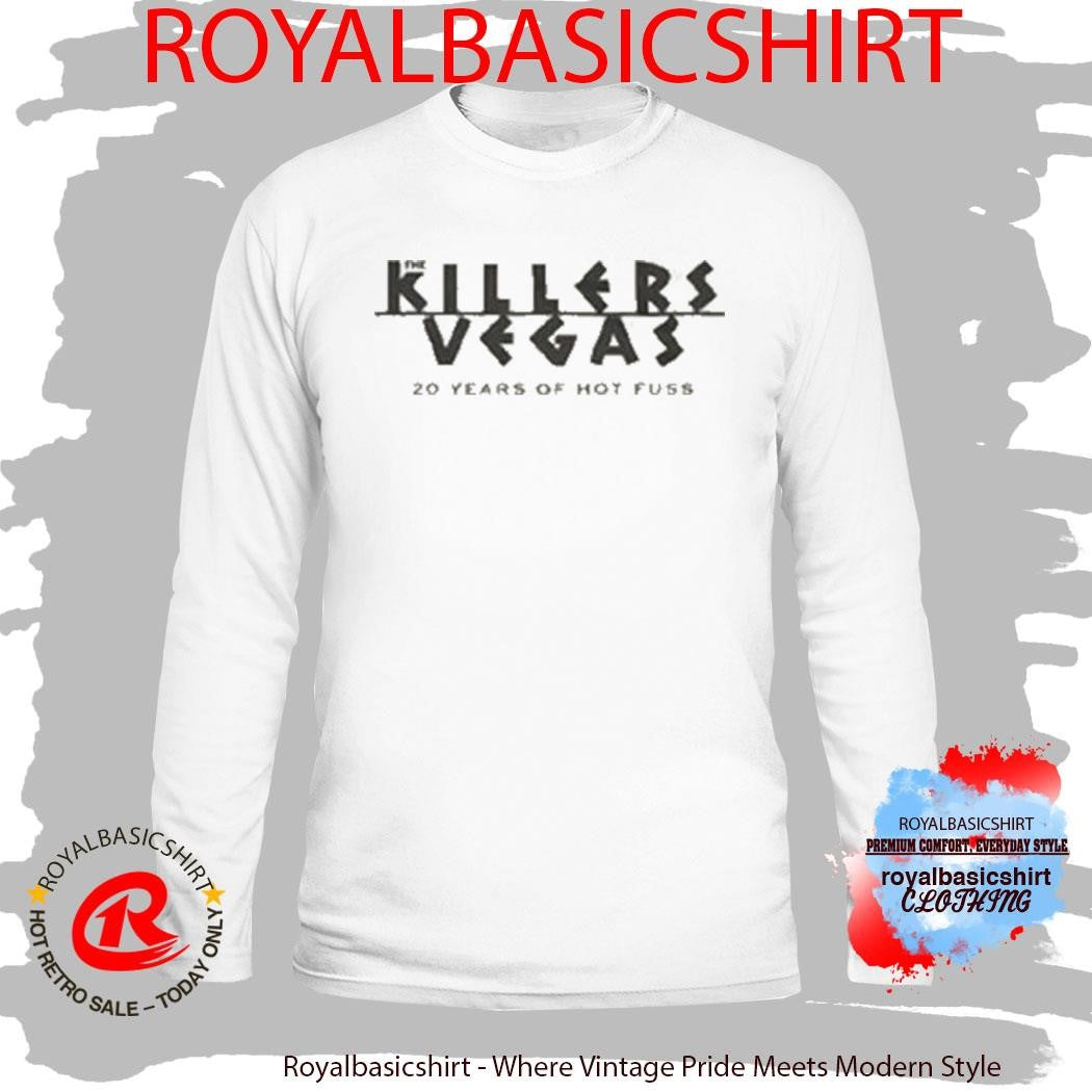 The Killers Natural Vegas T-Shirt