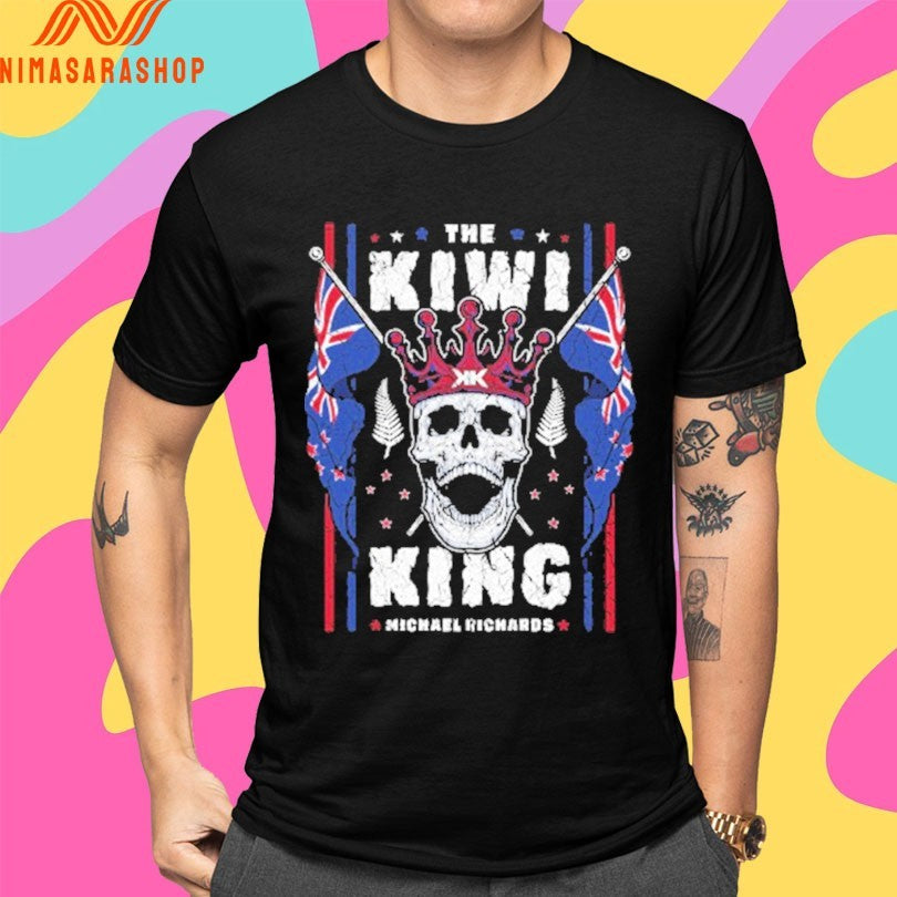 The Kiwi King Michael Richards 2026 Shirts