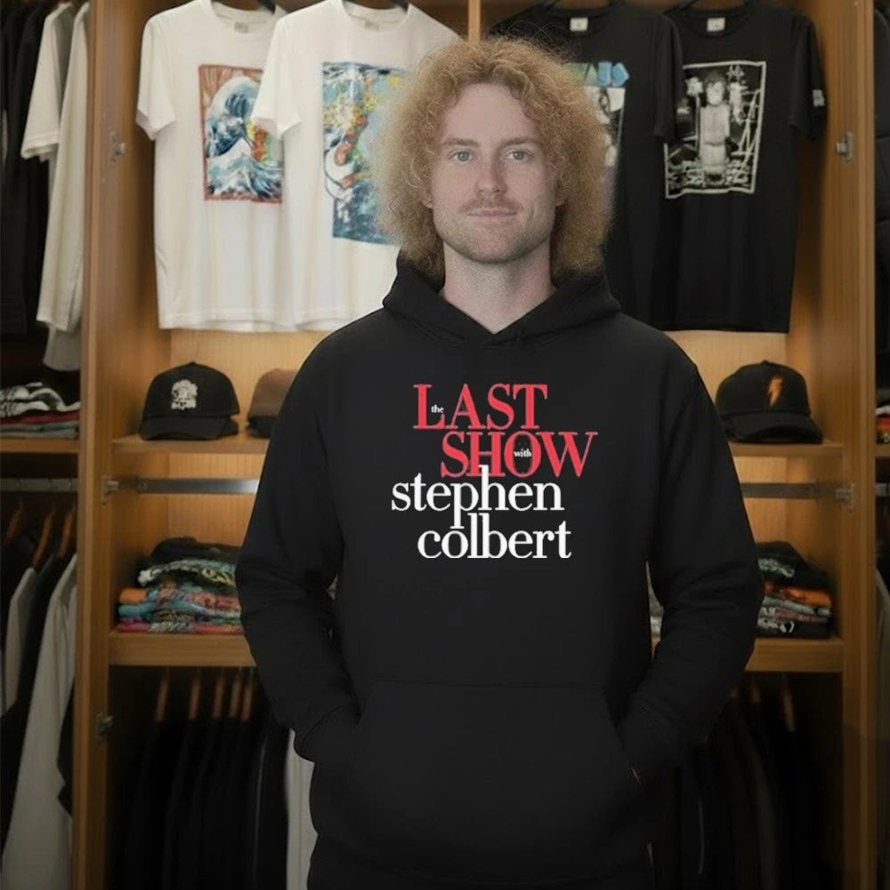 The Last Show With Stephen Colbert Shirt