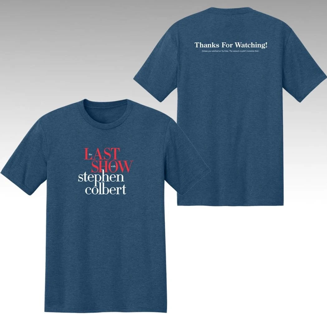 The Late Show With Stephen Colbert Shirt