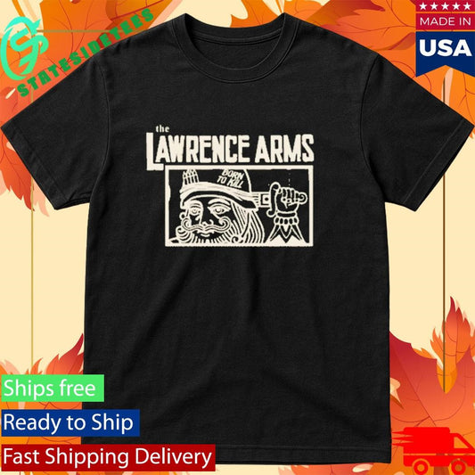 The Lawrence Arms Born To Kill Shirt
