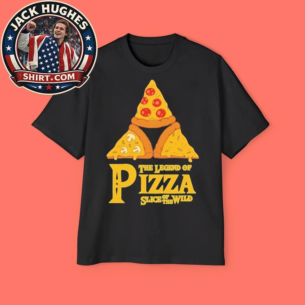 The Legend Of Pizza Slice Of The Wind Shirt