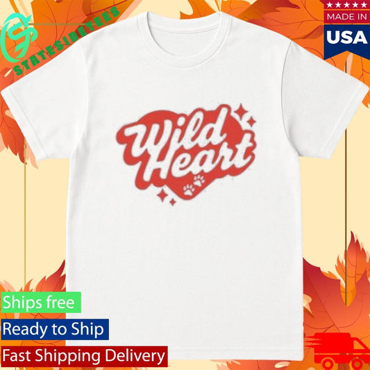 The Lion Whisperer Wild Heart T-Shirt
