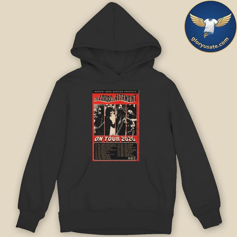 The Lords Of Altamont Tour 2026 Poster Shirt