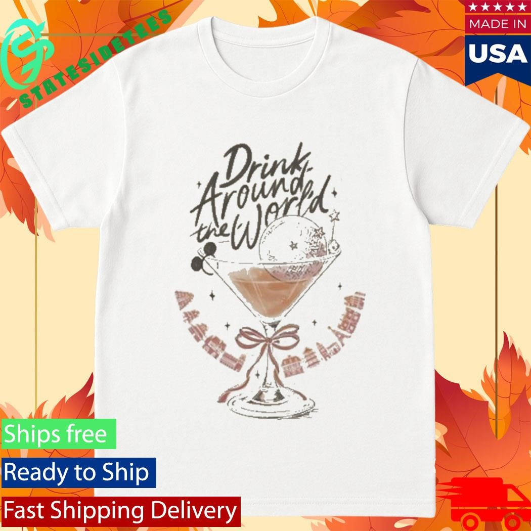 The Lost Bros Drink Around The World Shirt
