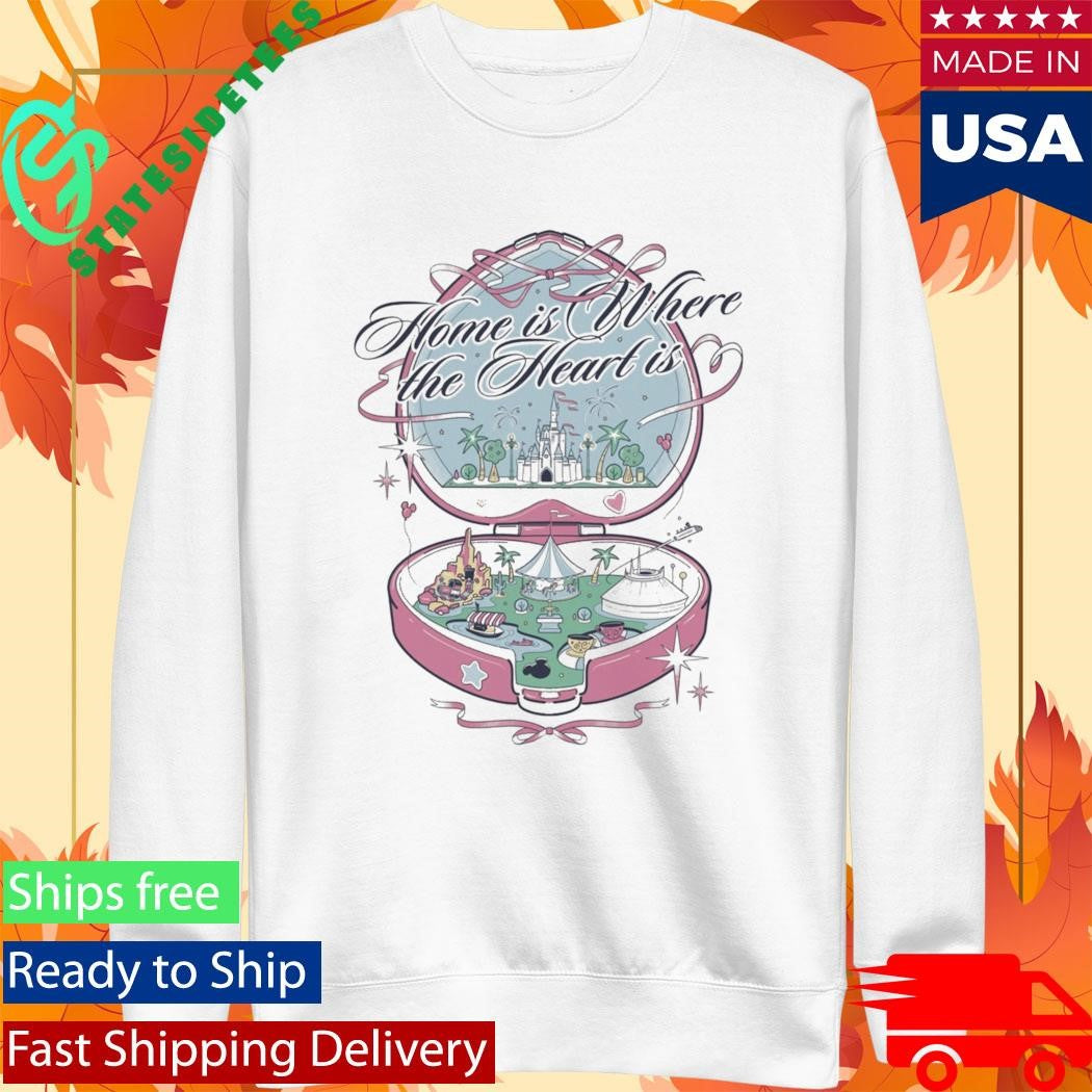 The Lost Bros Home Is Where The Heart Is Tee