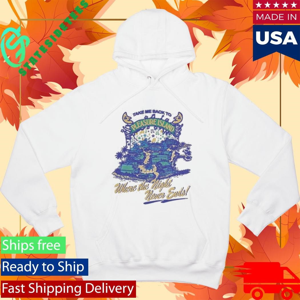 The Lost Bros Where The Night Never Ends Shirt