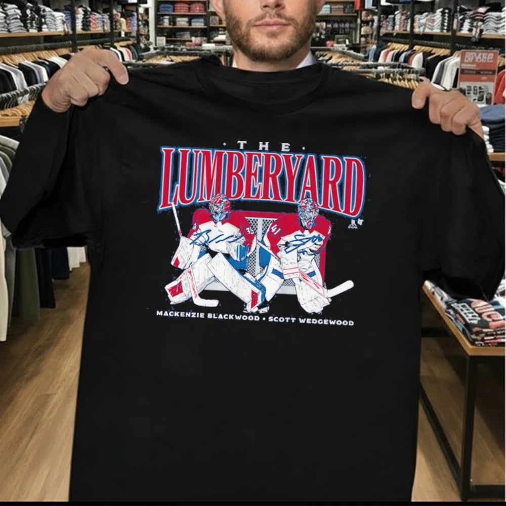 The Lumberyard Mackenzie Blackwood &amp; Scott Wedgewood Shirt