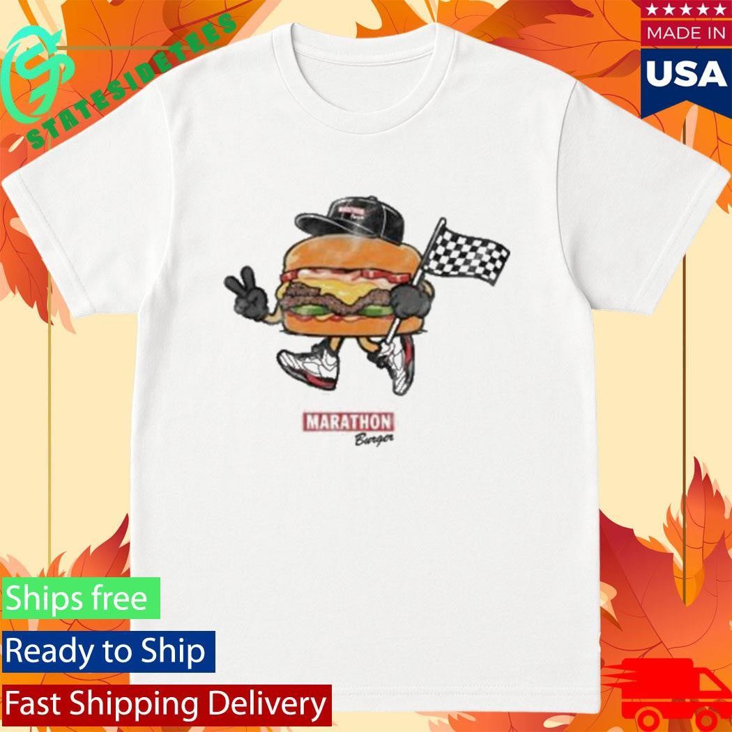 The Marathon Burger Mascot Shirt