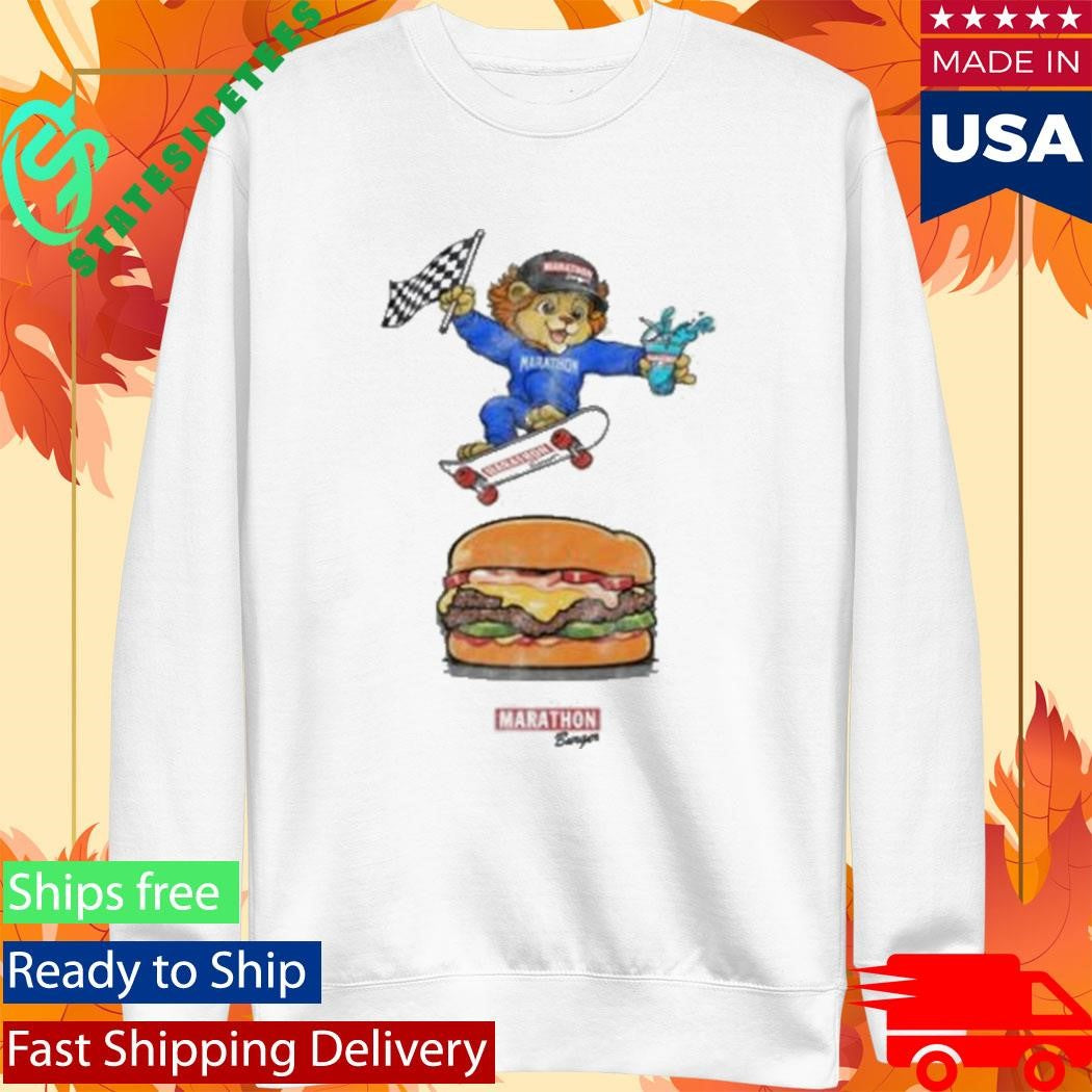 The Marathon Leo Skateboard Shirt