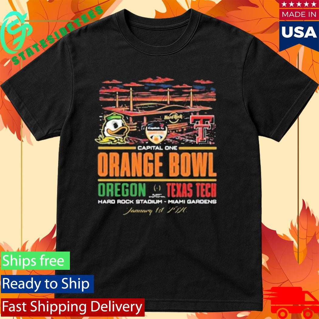 The Matador Orange Bowl Rivalry Shirt