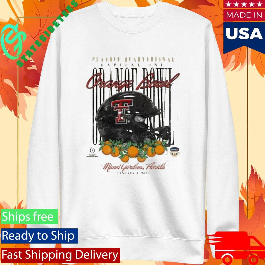 The Matador Orange Bowl Vintage Helmet Shirt