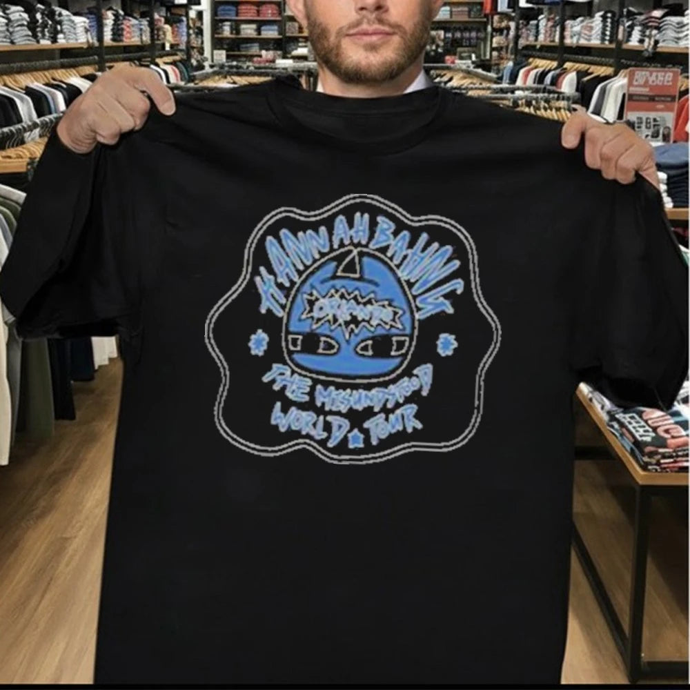 The Misunderstood Tour City Shirt
