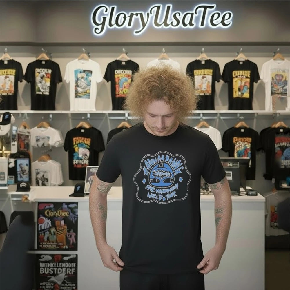The Misunderstood Tour City Shirt
