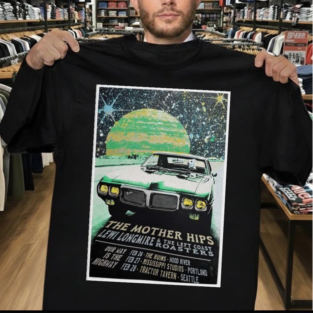The Mother Hips Poster Feb 26 2026 Hood River Shirt
