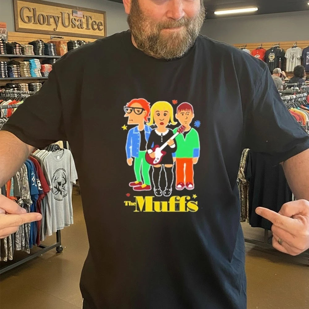 The Muffs Ronnie, Kim, &amp; Roy Shirt
