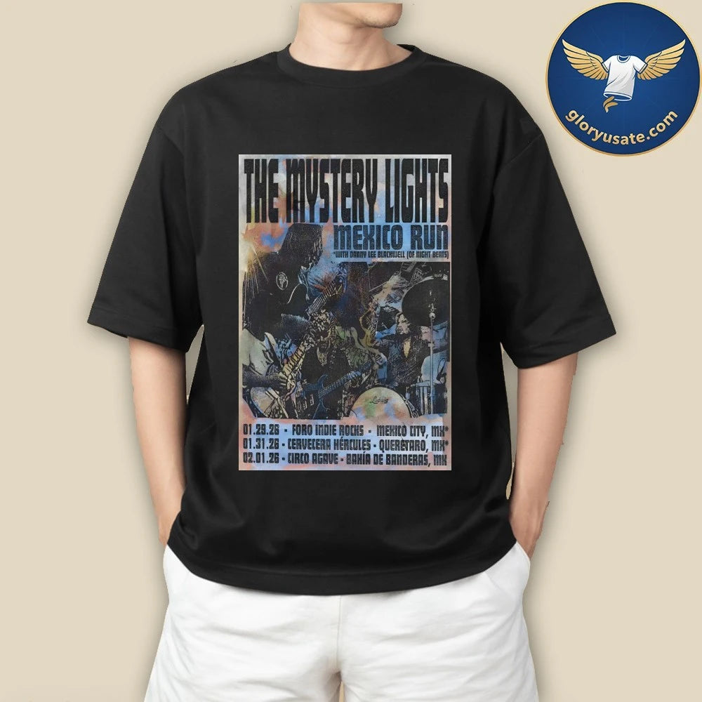 The Mystery Lights Jan 29 2026 Mexico Poster Shirt