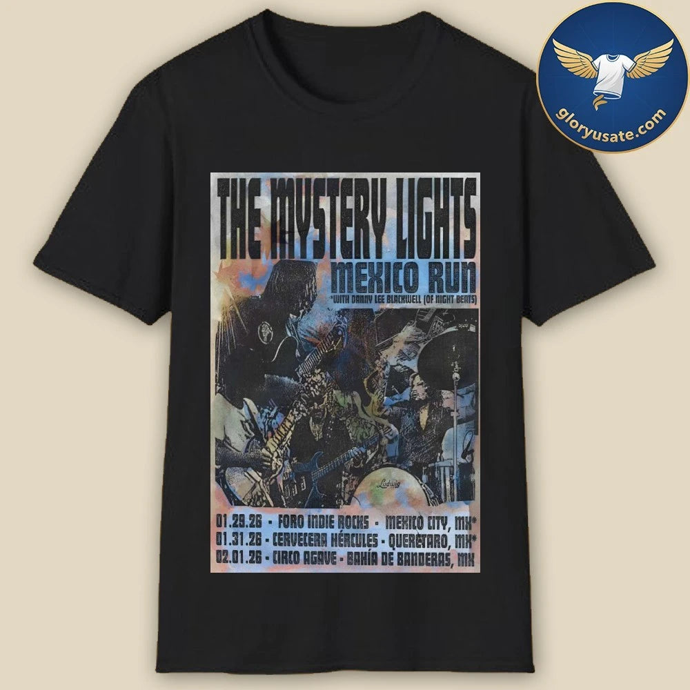 The Mystery Lights Jan 29 2026 Mexico Poster Shirt