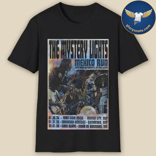 The Mystery Lights Jan 29 2026 Mexico Poster Shirt