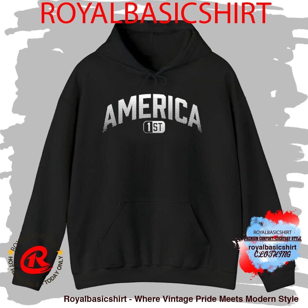 The Officer Tatum America 1St T-Shirt