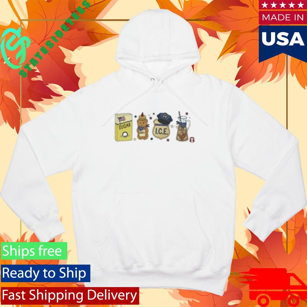 The Officer Tatum Sugar Honey Ice Tea T-Shirt
