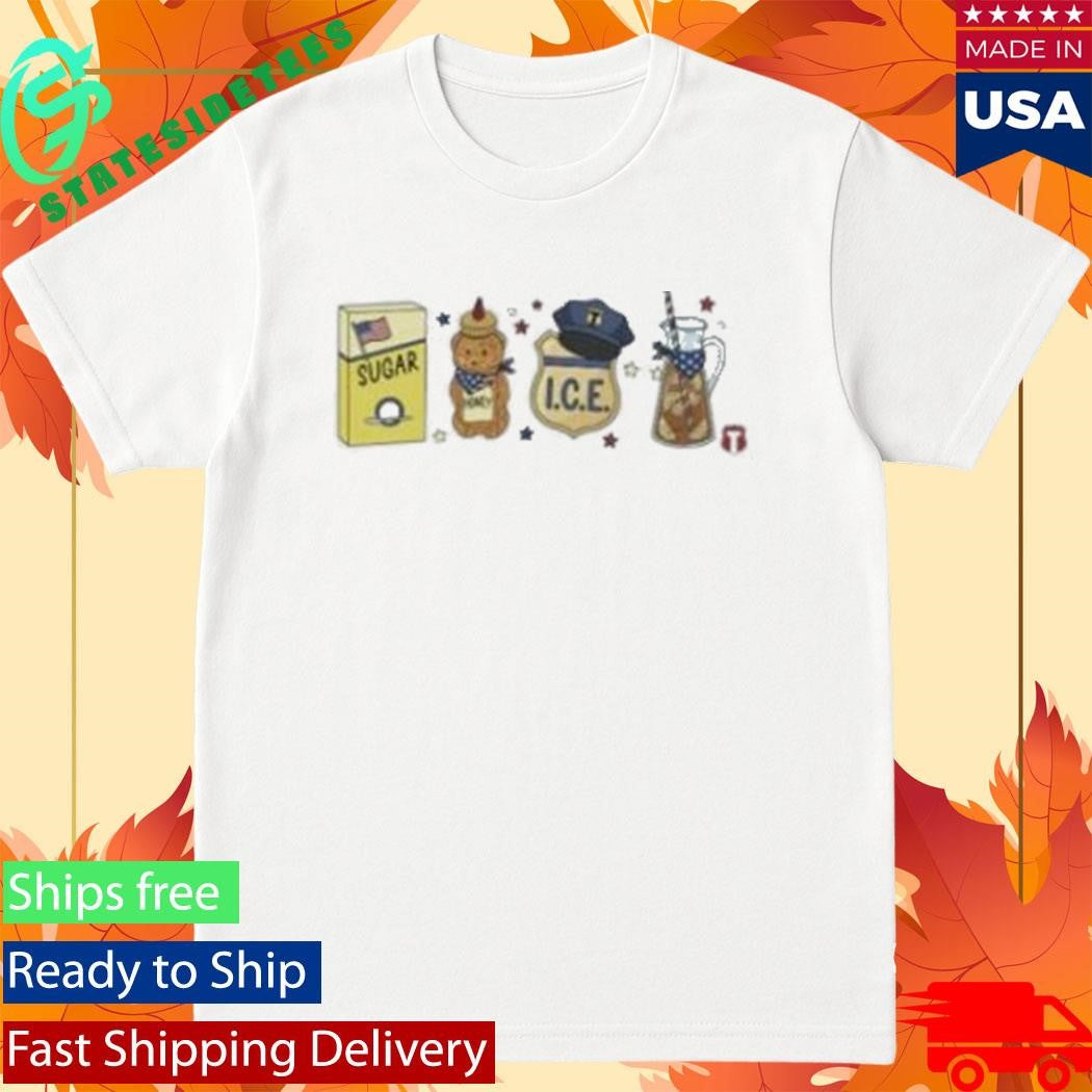 The Officer Tatum Sugar Honey Ice Tea T-Shirt