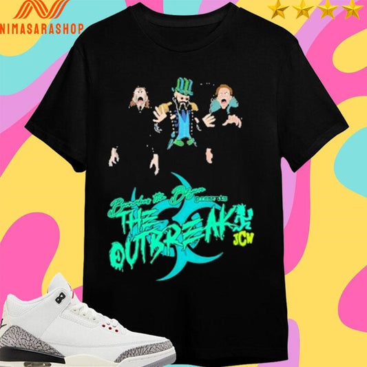 The Outbreak Artist Gabby JCW Shirts