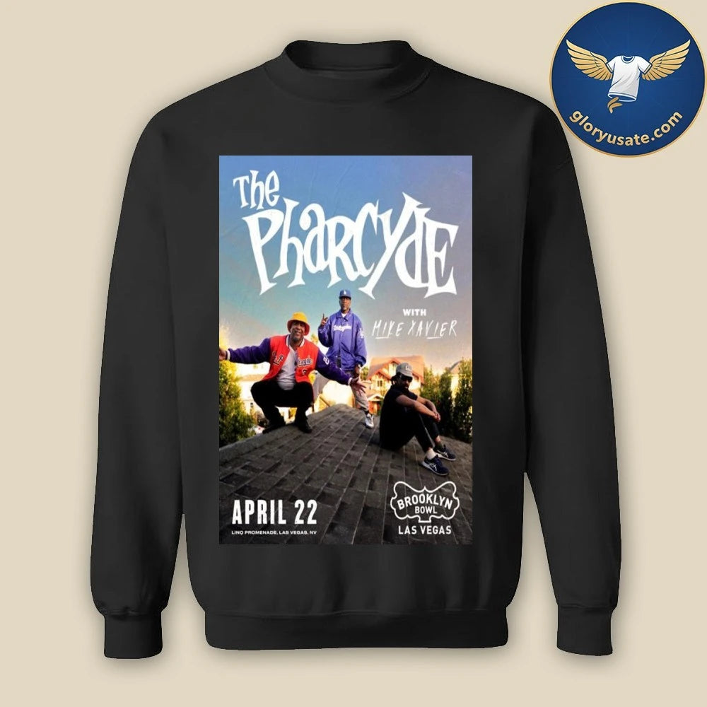 The Pharcyde Brooklyn Bowl Las Vegas April 22 2026 Poster Shirt
