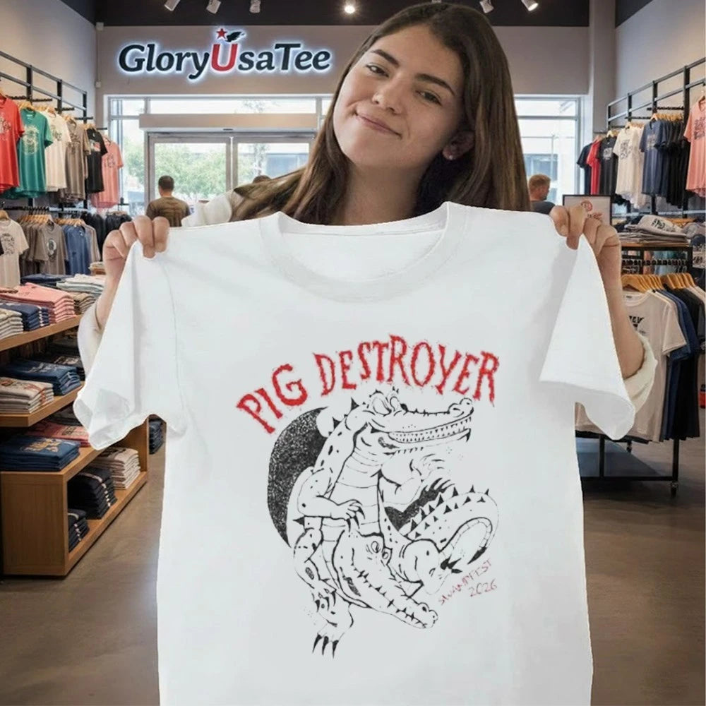 The Pig Destroyer x Swampfest 2026 Shirt