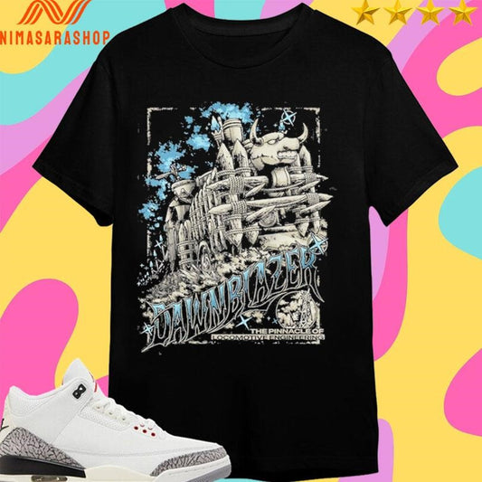 The Pinnacle Of Locomotive Engineering Shirts