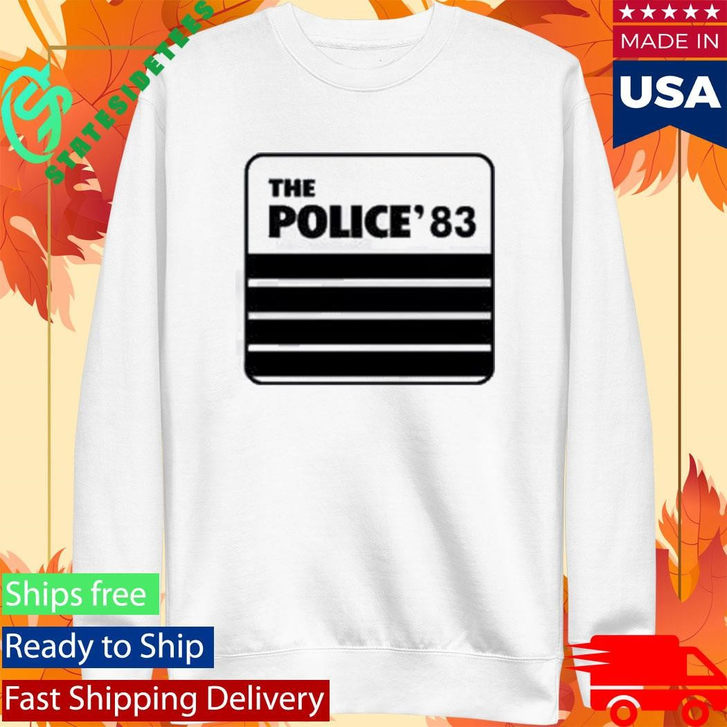 The Police 1983 Tour Shirt