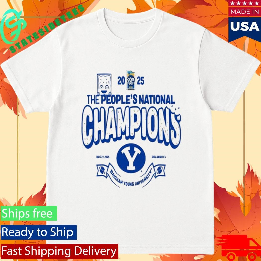 The Pop Tarts Bowl Dec 27 2025 Orlando, FL T-Shirt