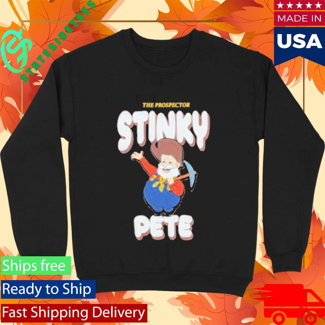 The Prospector Stinky Pete Shirt