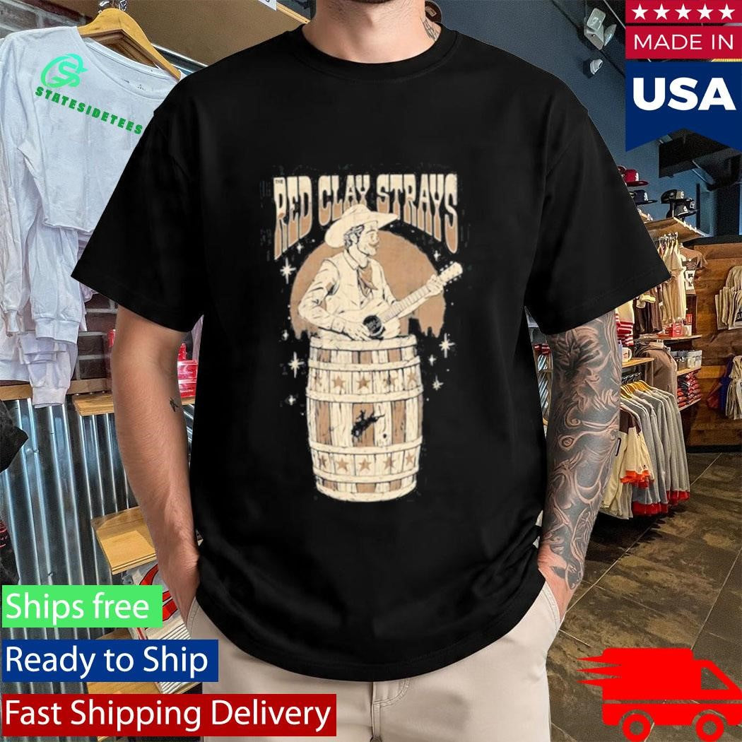 The Red Clay Strays NRG Stadium Texas Show 2026 Shirt