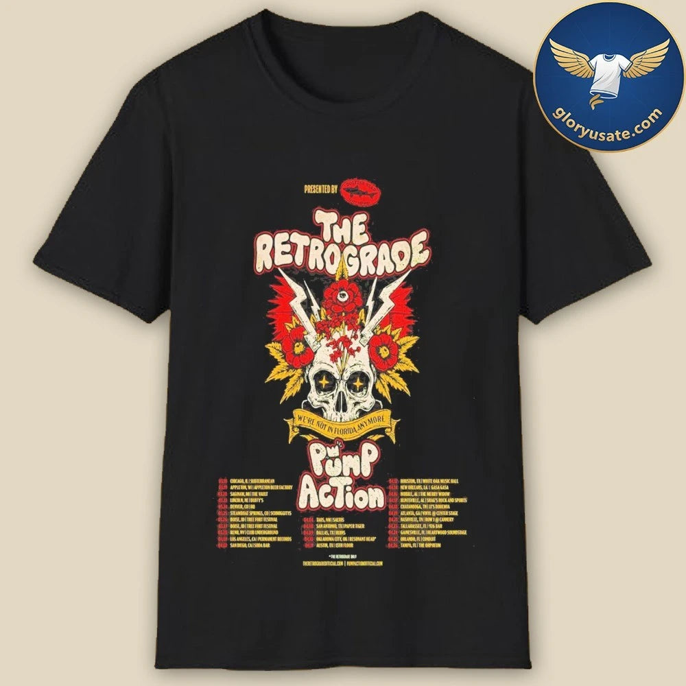 The Retrograde We’re Not In Florida Anymore Tour Shirt