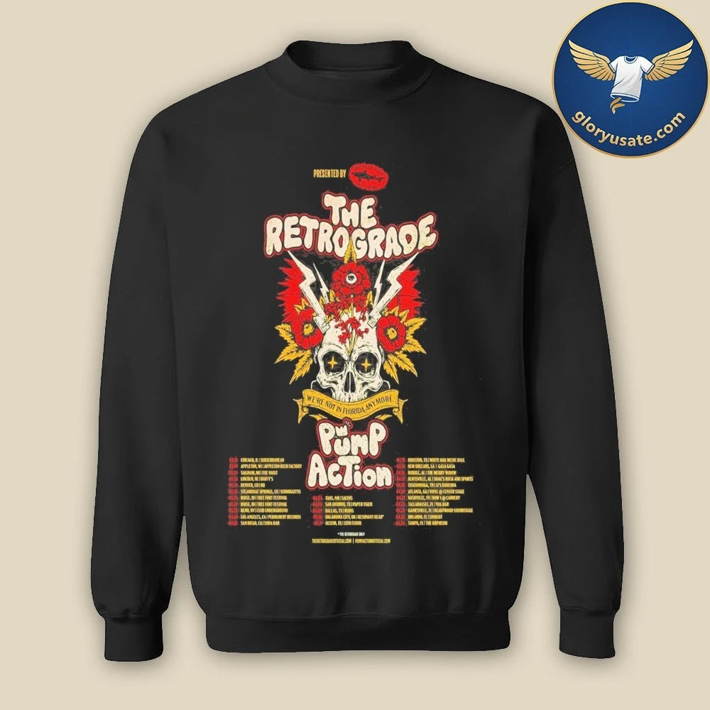 The Retrograde We’re Not In Florida Anymore Tour Shirt