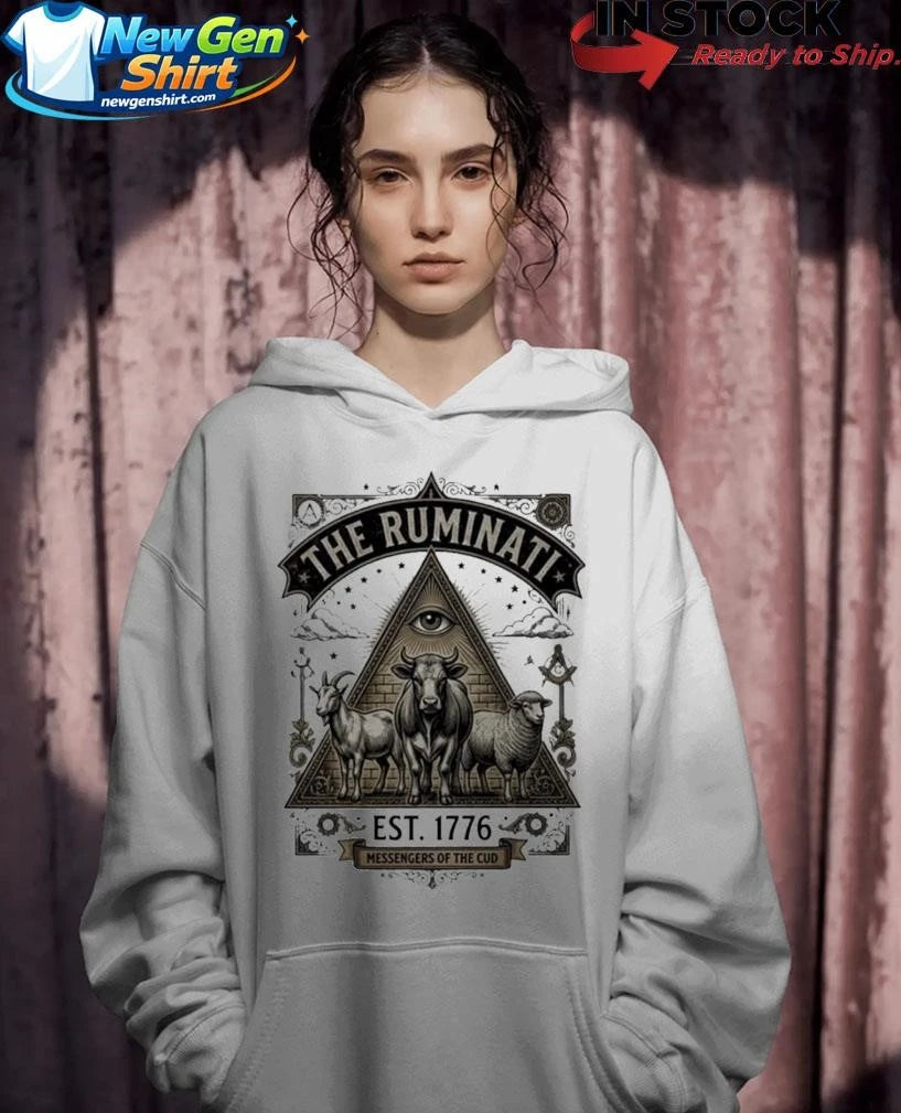 The Ruminati Est 1776 Messengers Of The Cud Shirt