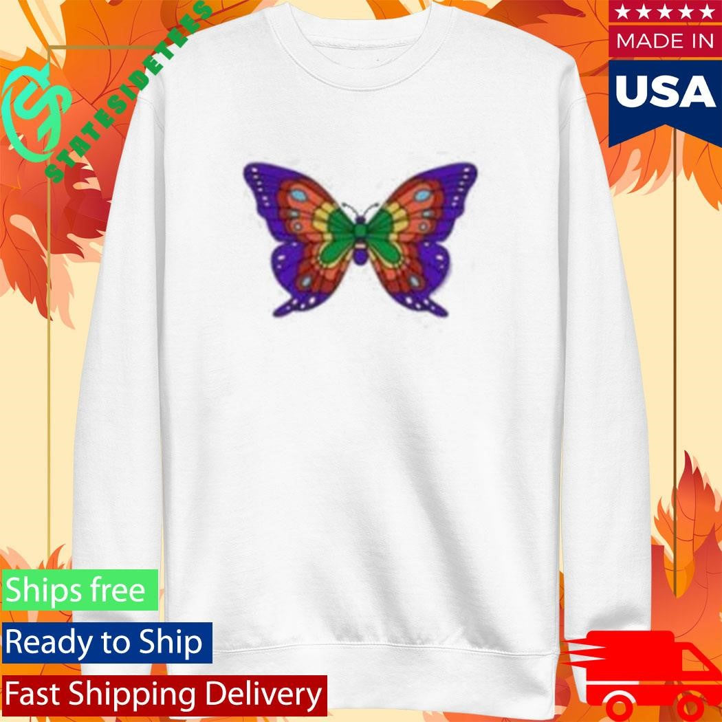 The Saucerful Of Secrets Nick Mason Butterfly T-Shirt