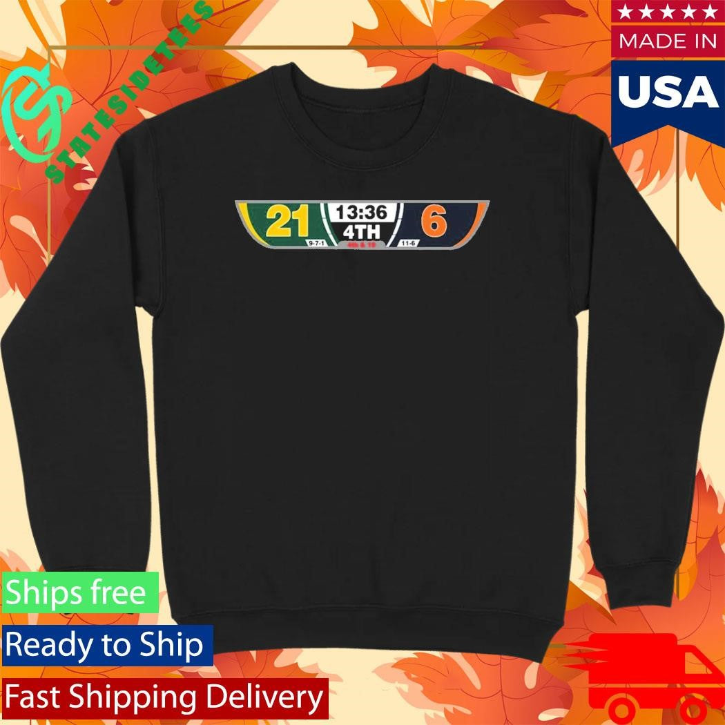 The Scoreboard Da Bears Shirt