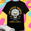 The Sticky Bandits Plumbing And Crime Co Since 1992 Shirts