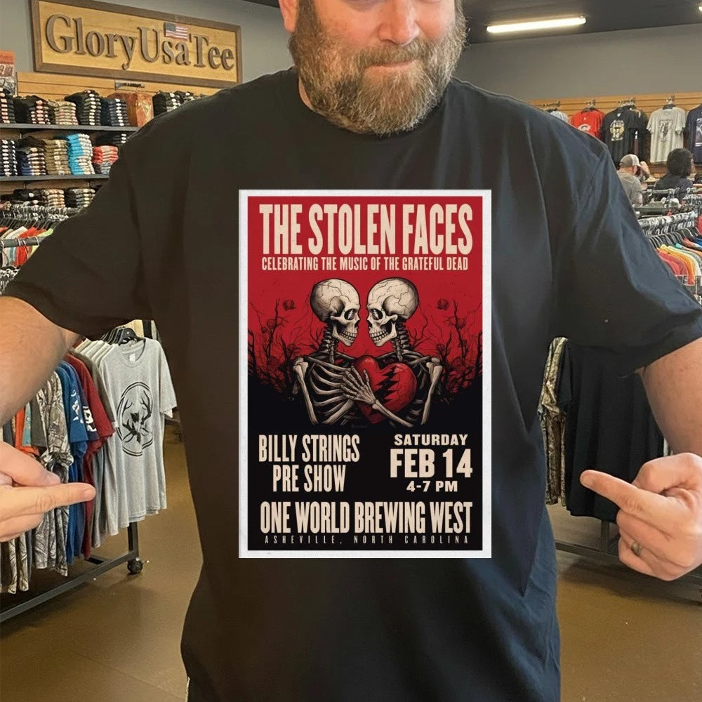 The Stolen Faces Billy Strings concert this Saturday Poster Shirt