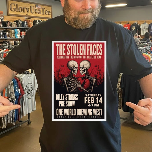The Stolen Faces Billy Strings concert this Saturday Poster Shirt