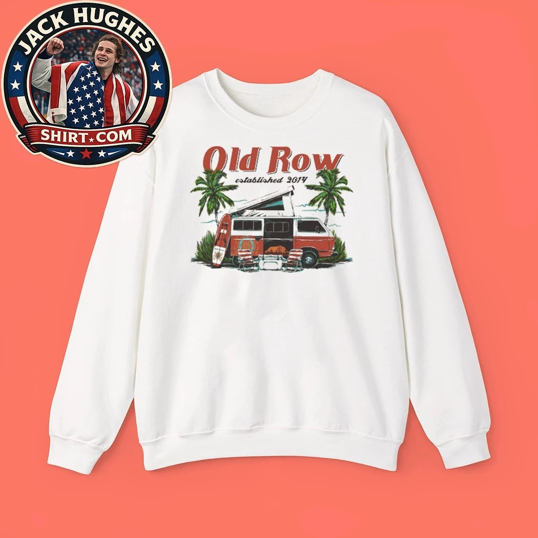 The Surf Van Old Row Established 2014 Shirt