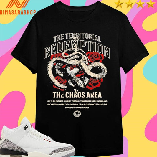 The Territorial Redemption The Chaos Area Shirts