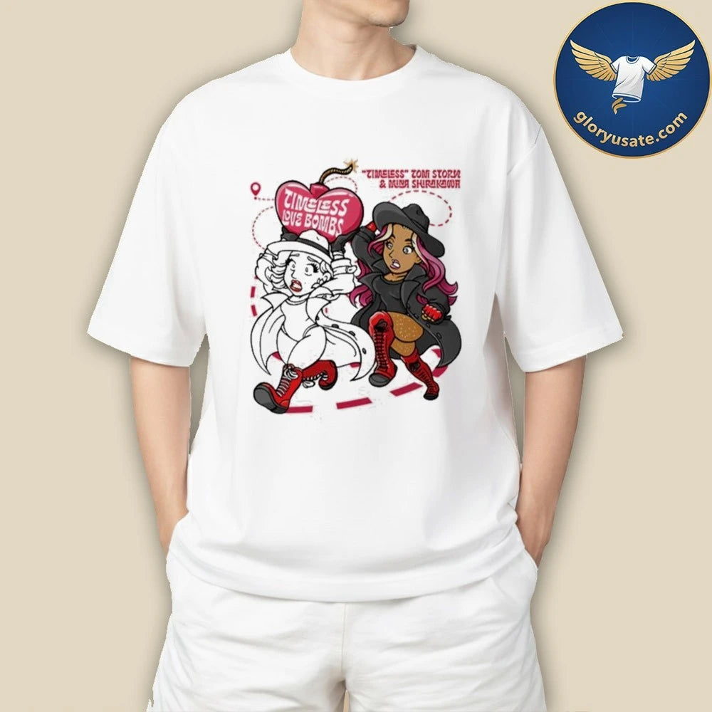 The Timeless Love Bombs Bombing Run Kids T-Shirt