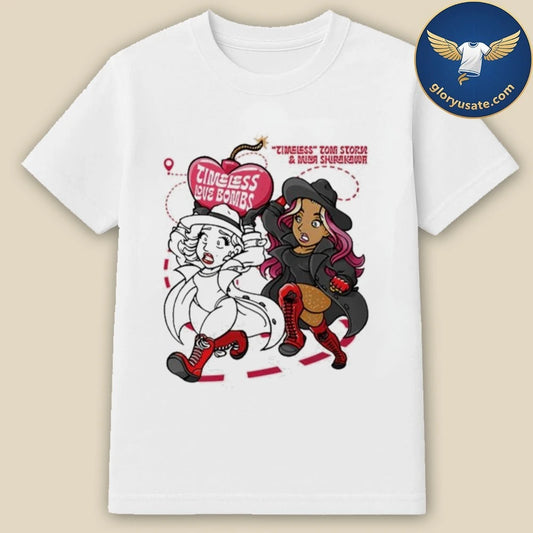 The Timeless Love Bombs Bombing Run Kids T-Shirt