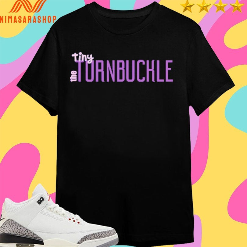 The Tiny Turnbuckle Simple Logo Shirts
