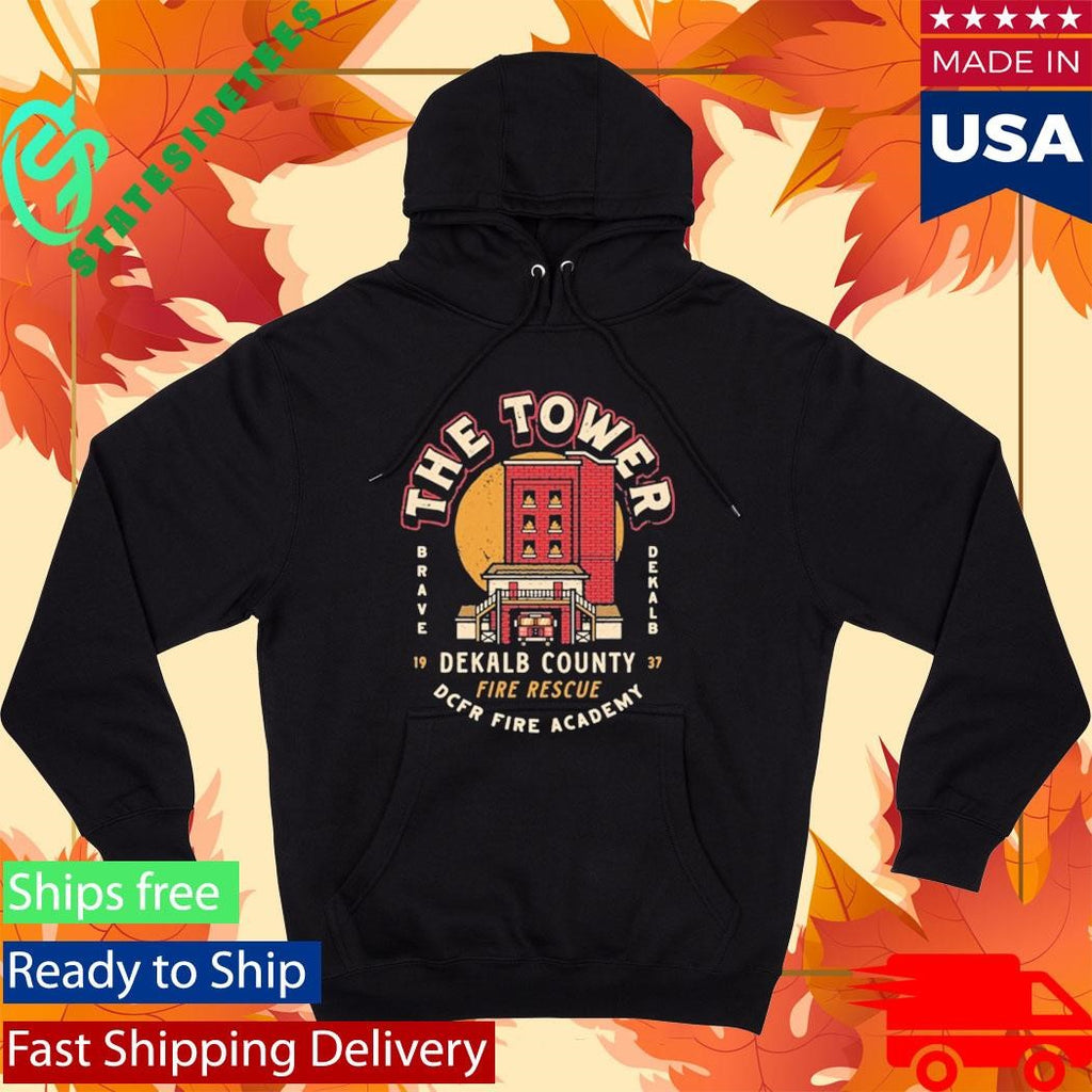 The Tower DeKalb County Fire Rescue Est. 1937 Shirt